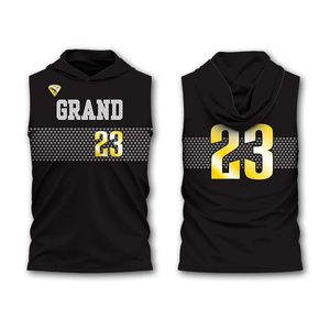 Nuevo último diseño 7v7 Uniforme de compresión uniforme sublimado 7v7 Uniforme Diseño personalizado Precio de venta - Product Image 4