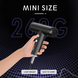 KooFex KF-8400 Tiny <strong>Hair</strong> <strong>Dryer</strong> All Metal Body Brushless Motor 4 Magnetic Attachments 110000rpm High Speed Mini BLDC <strong>Hair</strong> <strong>Dryer</strong> - Product Image 6