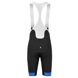 Cuissard à bretelles et logo personnalisés Vêtements de cyclisme sur mesure Fabricants en gros Emballage - Product Image 2