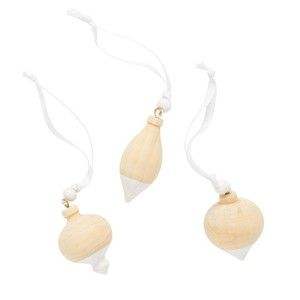 Fieltro decoraciones colgantes de Navidad tela suave hecho a mano lindo árbol de Navidad estrellas campanas muñeco de nieve Santa adornos de vacaciones de invierno - Product Image 3