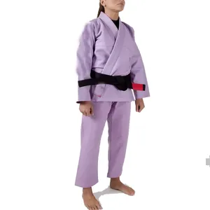 新来的儿童武术穿女孩柔道和服批发价格出售男孩和女孩柔术制服