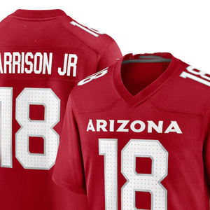 Fábrica al por mayor transpirable fútbol americano Jersey bordado hombres personalizado cosido hombres fútbol americano Jersey buena calidad - Product Image 3