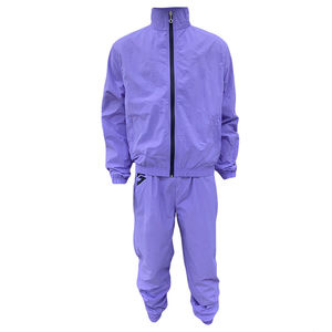 Chándal deportivo con logotipo personalizado para hombre, conjunto de chaqueta deportiva y corredor, ajuste cómodo, proveedor OEM/ODM, ropa de equipo disponible - Product Image 1