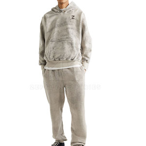 Qualité supérieure en gros hiver grande taille à capuche hommes survêtements 2025 prix pas cher Style Unique à vendre - Product Image 1