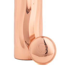 Pure Copper Eco-Friendly <b>Water</b> <b>Bottle</b> 100% Leak Proof | <b>Large</b> Capacity Portable | Ayurvedic Drinking <b>Bottle</b> for USA Canada | - Product Image 4