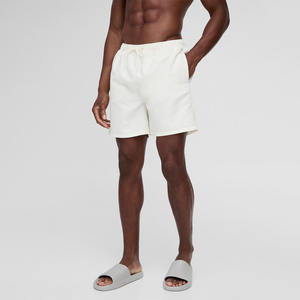 Summer Casual Men's Mesh Shorts Basketball Swim Running Sports Coton/Polyester Respirant Couleur blanche Design personnalisé - Product Image 1