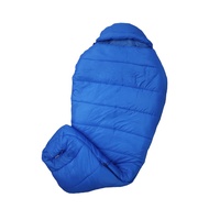 Sac de couchage momie 3 saisons personnalisable, léger, rembourré de fibres synthétiques, écologique, coupe-vent, pour une personne, unisexe, adultes