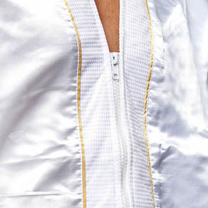 เสื้อแจ็คเก็ตมวยสำหรับผู้ชาย ขายดี รุ่นสปริง ผลิตจากผ้าซาติน คุณภาพสูง กันน้ำ เป็นมิตรกับสิ่งแวดล้อม สไตล์นักกีฬา - Product Image 5