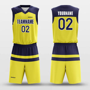 Best Price High Quality Quick Dry Basketball Wear Set New Design Sportswear with Customizable Team Name XS Size Printed Logo - Product Image 1