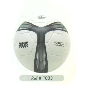 Ballon de football écologique de haute qualité en cuir PU avec logo personnalisé imprimé Football de haute qualité directement du fabricant Produit - Product Image 3