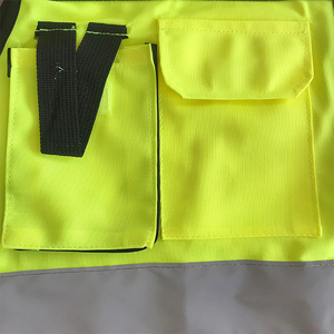 Gilet de sécurité haute visibilité de qualité supérieure, durable, pour hommes, vêtements de travail réfléchissants, gilet de sécurité, vêtements de travail personnalisés OEM - Product Image 3