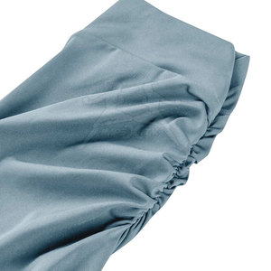 Legging de yoga pour femme style classique à dos froncé, tissu doux et flexible, vêtement de sport - Product Image 3