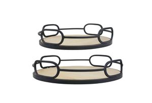 Bandeja de cesta de alambre y madera para el hogar, utensilios de cocina de alta calidad para uso en Hotel, restaurante, Bar, Decoración de mesa hecha en la India, 2023, venta al por mayor - Product Image 3