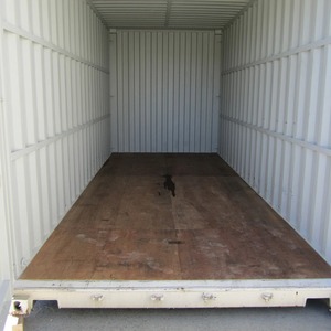 Conteneurs d'occasion 20 pieds 40 pieds Unités de stockage de marchandises en acier pour le commerce en vrac Logistique avec conteneurs d'occasion Qualité solide - Product Image 3