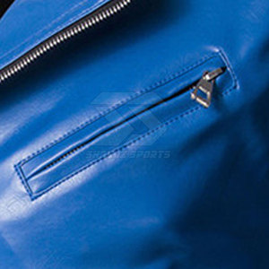 ¡Chaqueta de cuero de piel de vaca para hombre profesional personalizada 2025, nueva lona transpirable con cuello levantado, haga la suya propia! - Product Image 6