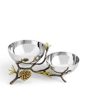 Bol décoratif en métal de luxe avec un design contemporain, parfait pour présenter des fruits, des collations ou de petits objets décoratifs - Product Image 6