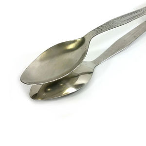 Nouvel ensemble de couverts en acier inoxydable de style viking, poli miroir, écologique, 10 pièces, design personnalisé pour le camping - Product Image 4