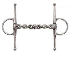 บิตม้าแบบเชื่อมต่อเดี่ยว คุณภาพสูง ผลิตตามสั่ง ทำจากยาง พร้อมที่กั้นแก้มเต็ม ทำจากสแตนเลส ขายตรงจากโรงงาน - Product Image 2