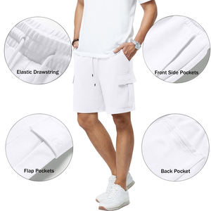 Custom Printing Logo Men's Cargo <b>Shorts</b> For Men <b>Sweatpants</b> Baggy Cotton <b>Sweatpants</b> High Quality Men's <b>Short</b> Pants Trousers - Product Image 6
