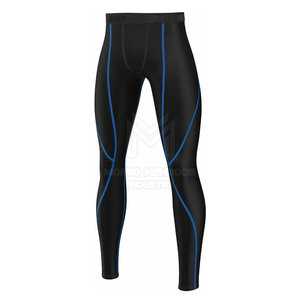 2024 ensemble de compression pour hommes légers conception personnalisée meilleure vente vêtements grande taille avec fermeture à la taille élastique - Product Image 4
