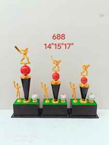 GRANDS PRODUITS MÉTAL Décoratif ÉCOLE Fête Cadeau d'appréciation Sport COLLEGE Prix et articles cadeaux Cadeaux Bureaux Etc. - Product Image 6