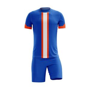 Conjuntos de Fútbol con Estampado Digital Transpirable, Uniformes de Fútbol Personalizados para Equipos, Ropa Deportiva Ligera de Poliéster de Secado Rápido, Fábrica OEM - Product Image 1