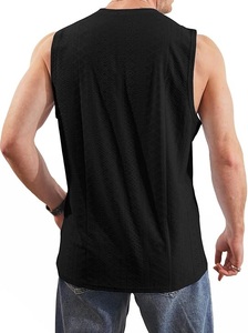 Débardeurs pour hommes Chemises Multipack 100% coton importé Débardeur à fermeture lavable en machine du Bangladesh - Product Image 2