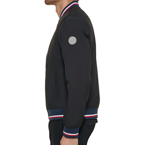 Chaqueta de bombardero para hombre con soporte de lona impresa personalizada hecha en fábrica estilo callejero nuevo diseño de invierno ligero transpirable moderno fresco - Product Image 5