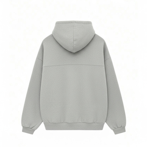 Sudaderas con Capucha Extra Grandes Personalizadas de la Marca Sapeemo para Hombre, Forradas de Felpa de 350G, Ecológicas, Antibolitas, para Otoño/Invierno, Color Sólido - Product Image 2