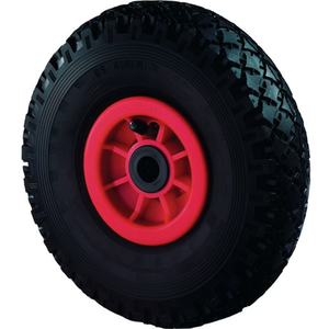 Rueda Neumática BS ROLLEN de 400 mm con Rodamiento, Capacidad de Carga de 160 kg, Perfil Ranurado, Rueda de Repuesto para Carritos de Compras - Product Image 3