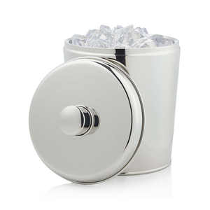 Seau à glace en aluminium Porte-verre à vin Bouteilles de champagne Refroidisseur de boissons Seau à glace de luxe Refroidisseur pour Barware Fournitures - Product Image 3