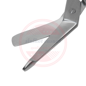 ล่าสุดรุ่นมืออาชีพผลิตราคาต่ำโค้งผ่าตัดกรรไกรผ้าพันแผล/ที่มีคุณภาพสูงทนทานกรรไกรผ้าพันแผล - Product Image 4