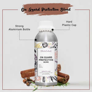 On Guard - Mezcla de Aceites Esenciales 100% Puros con Aroma Fresco de Lavanda, Árbol de Té, Franquincienso y Vainilla para Hidratar - Product Image 3