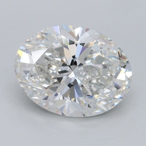 Igi เพชรเจียระไนทรงรีขนาด3.02กะรัตเพชรที่โตแล้วหลวมสำหรับแหวน F COLOUR VS1ความชัดเจนในห้องปฏิบัติการเพชรที่เป็นมิตรต่อสิ่งแวดล้อมเพชรหลวมสำหรับเธอ - Product Image 1