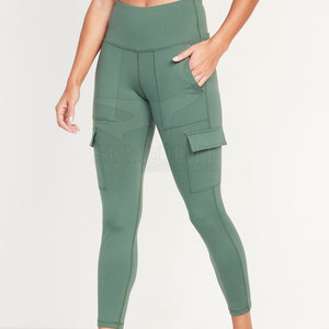 Leggings Largos de Alta Calidad para Mujer, Sólidos, Sin Costuras, de Spandex/Nailon, Transpirables, de Secado Rápido, para Fitness y Deportes - Product Image 2