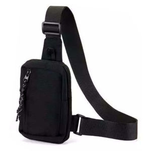 ผู้ผลิตกระเป๋าคาดลำตัวผู้ชายจากปากีสถาน โรงงาน ผู้จัดจำหน่าย กระเป๋าแฟชั่นหรูหรา รับผลิตตามแบบ โลโก้สั่งทำ OEM ODM แบรนด์ส่วนตัว ซิป - Product Image 3