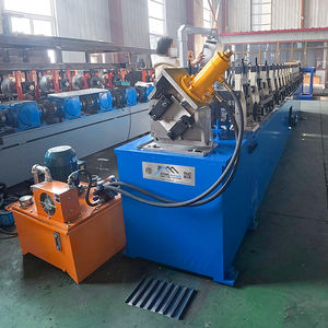 Machine de formage à froid de profilés C et U entièrement automatique à grande vitesse, populaire au Sri Lanka - Product Image 2