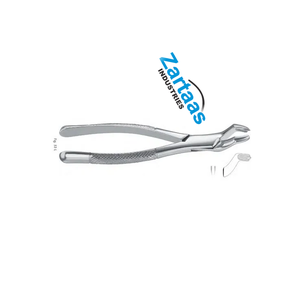 Pince d'extraction de modèle américain en acier inoxydable de haute qualité pour molaires supérieures gauche-Figure 53L - Product Image 2