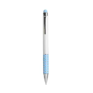 Penna Girevole Personalizzata in Alluminio e Plastica, Gadget Promozionale - Product Image 1