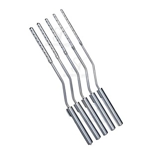 Nuevo Set de Dilatadores Uretrales Corporales Rossello Manuales de 5 Piezas (8mm-12mm) Instrumentos para Implantes Penianos - Product Image 2