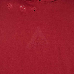 Sudadera con Capucha para Hombre, Talla XS, Estilo Desgastado, Algodón/Poliéster, 480g, Felpa Suave de Alta Calidad, Transpirable, Cómoda, Estampada - Product Image 4