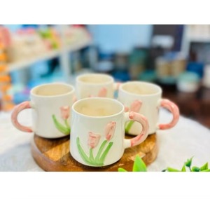 Unique Design Ceramic <b>Cup</b> For Home Hotel or Restaurant White Color Round Shaped Tabletop Coffee or <b>Tea</b> <b>Cup</b> And saucer - Product Image 1