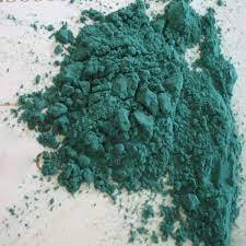 ผงโครเมียมซัลเฟตสีเขียว ยี่ห้อ KMJ ความบริสุทธิ์ 25% คุณภาพสูง สำหรับการฟอกหนังและขนสัตว์ ผลิตภัณฑ์จากปักกิ่งซัลเฟต - Product Image 2