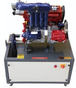 4 Stroke 4 Cylinder Petrol Engine <b>Temperature</b> <b>Instruments</b> Product Category - Product Image 1