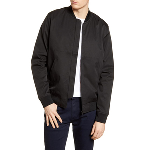 Custom <b>Logo</b> MA1 Flight Bomber Jacket | Plus Cotton Thickened Baseball Letterman Bomber for Men | Manufacturers Wholesale - Product Image 4