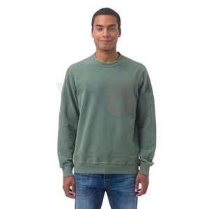 Sweat-shirt pull à col rond imprimé personnalisé de haute qualité 100% coton polaire brodé logo hommes solide motif hiver essentiel - Product Image 4