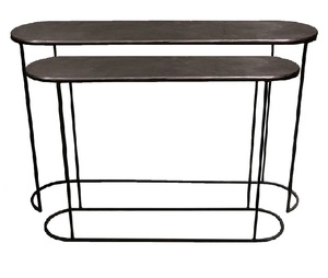 Mesa de centro de mármol pulido, 2 unidades - Product Image 6