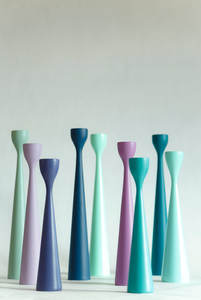 Bougeoir en laque pour fêtes Cérémonie spéciale Mariage Fait à la main avec différentes couleurs selon les exigences personnalisées - Product Image 6