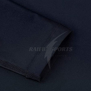 Rash Guard à manches longues pour hommes confortable et de bonne qualité en gros Rash Guard personnalisé Sublimation imprimé - Product Image 5