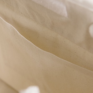 Sac fourre-tout en jute et toile de couleur unie de qualité supérieure avec fermeture éclair, caractéristiques thermiques portables, logo personnalisable pour toutes les saisons - Product Image 6
